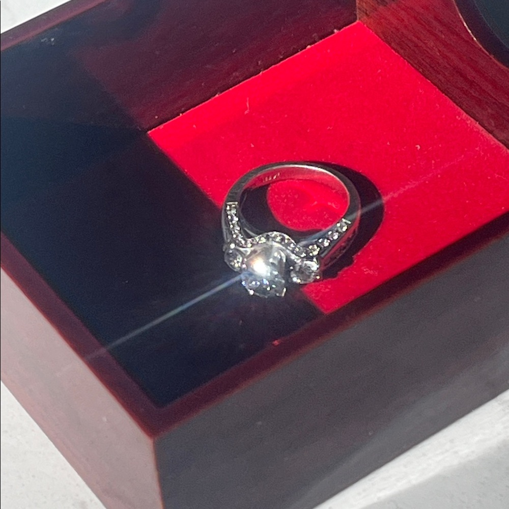 Engagement Ring - cubic zirconia